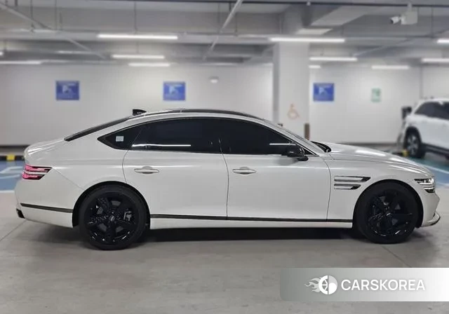 Genesis G80 (RG3) 2021 Белый из Кореи, фото 5