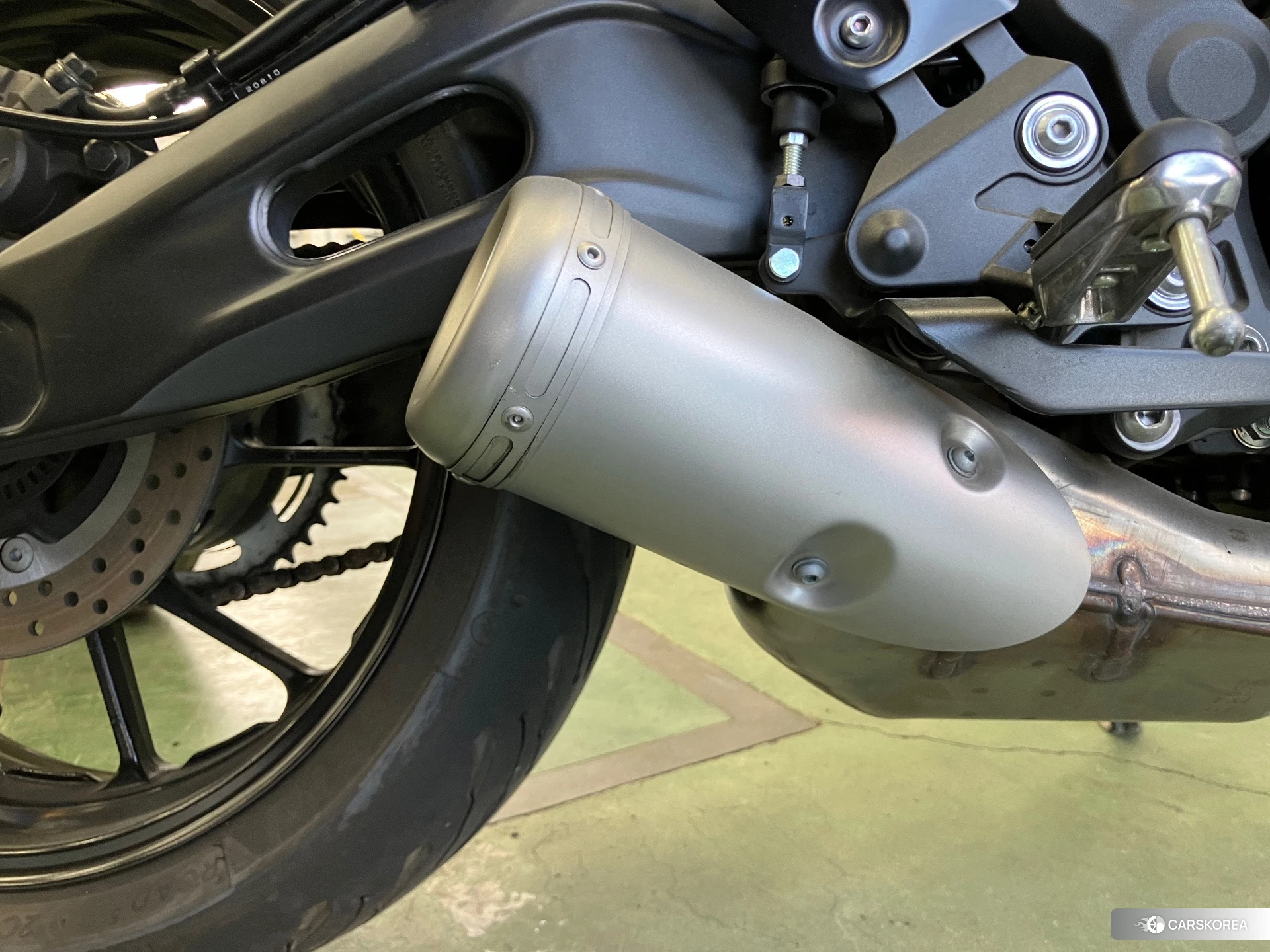 Yamaha XSR700 2022 из Японии, фото 5