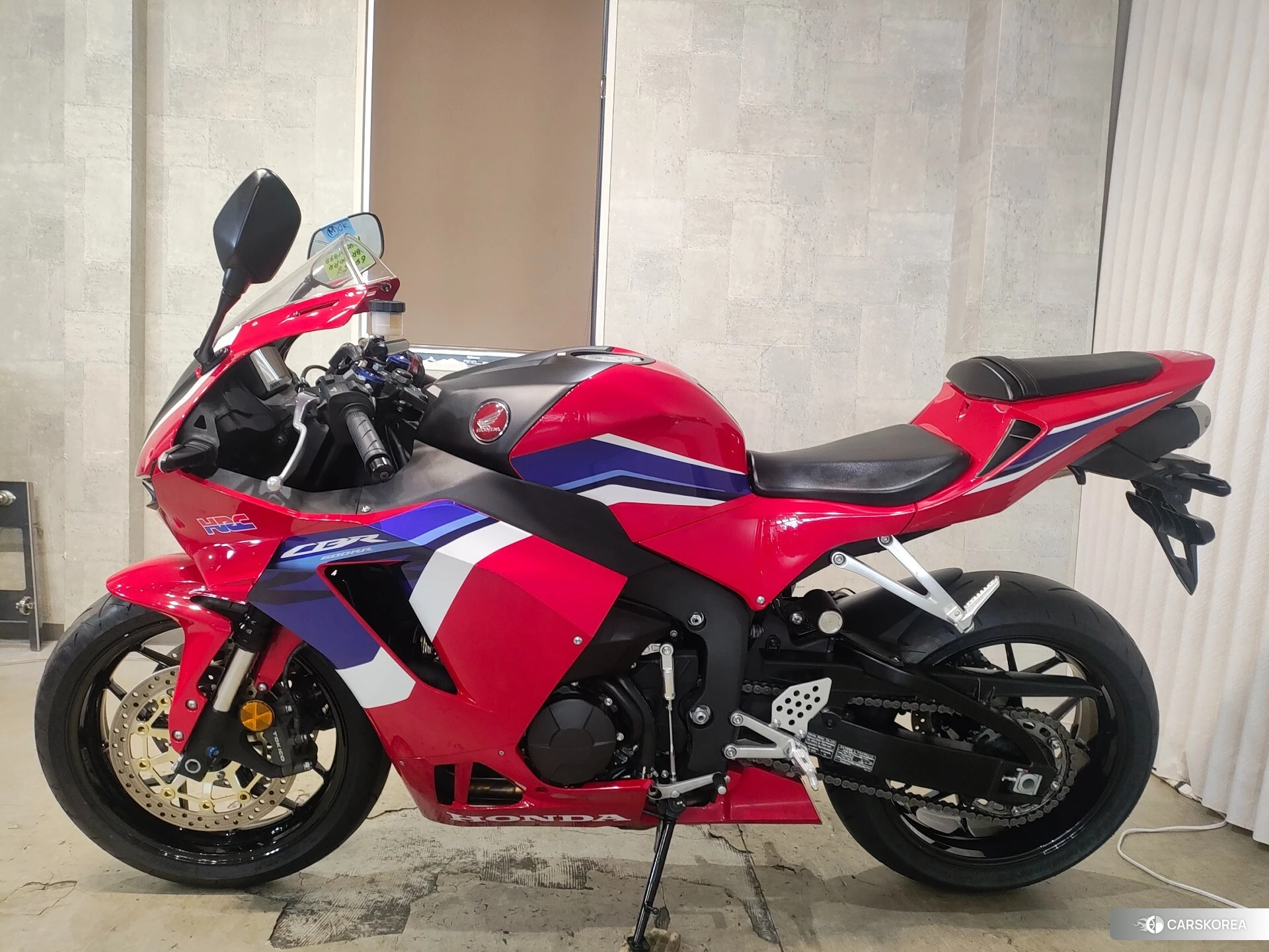 Проданный Honda CBR600RR ABS id 4184798 из Японии, фото 7