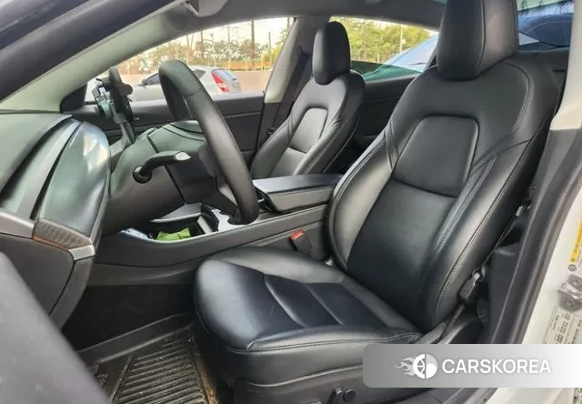 Tesla Model 3 2020 Белый из Кореи, фото 5