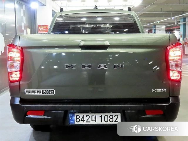 Ssangyong The New Rexton Sports Cannes id 3826127 из Кореи 15