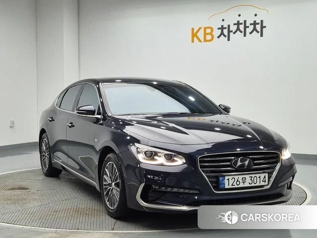 Hyundai Grandeur IG Hybrid id 4568599 из Кореи 15
