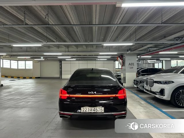 Kia The New K9 2nd generation id 4018128 из Кореи 15