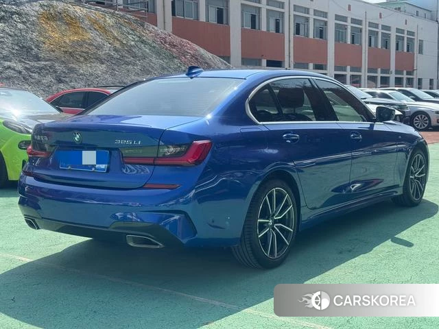 BMW 3 series 2021 Синий из Китая, фото 5