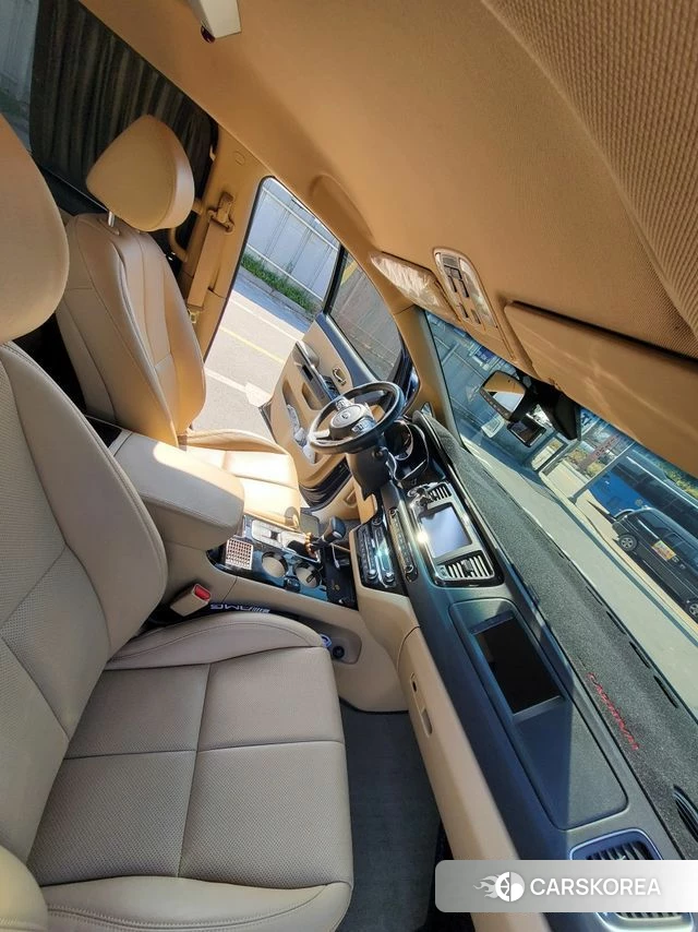 Kia The New Carnival 2018 Черный из Кореи, фото 6