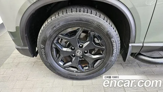 Ssangyong The New Rexton Sports Cannes id 2695447 из Кореи 15