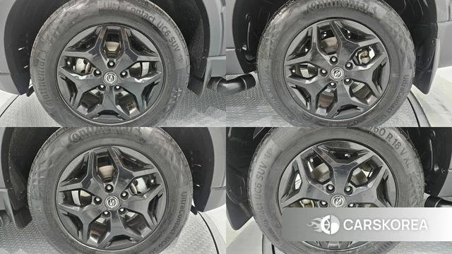 Ssangyong The New Rexton Sport id 4267989 из Кореи 15