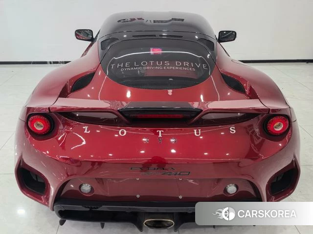 Lotus Sports Car Evora 2022 Красный из Китая, фото 5