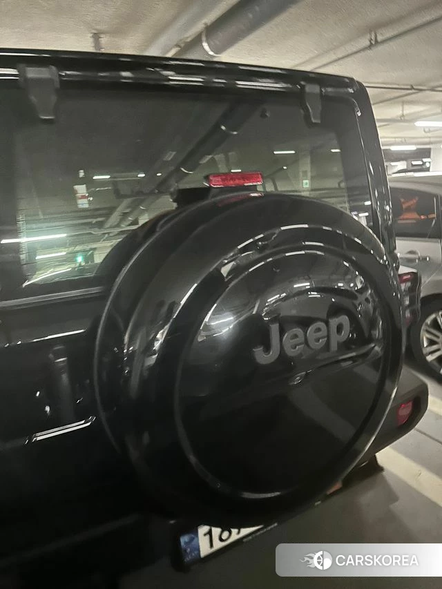 Jeep Wrangler (JL) 2021 Черный из Кореи, фото 5