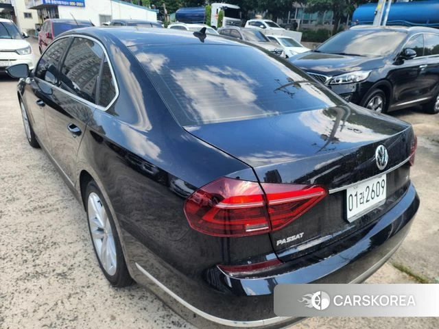 Volkswagen The New Passat id 4304990 из Кореи 11