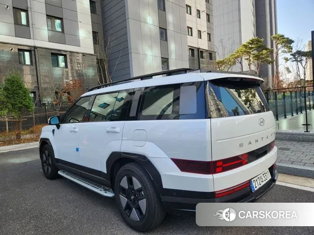 Hyundai Santa Fe (MX5) 2023 Белый из Кореи, фото 5