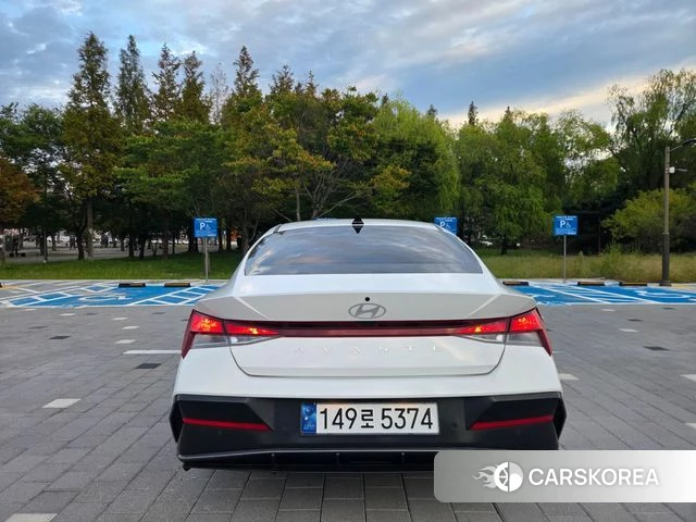 Hyundai The New Avante (CN7) id 4845814 из Кореи 15
