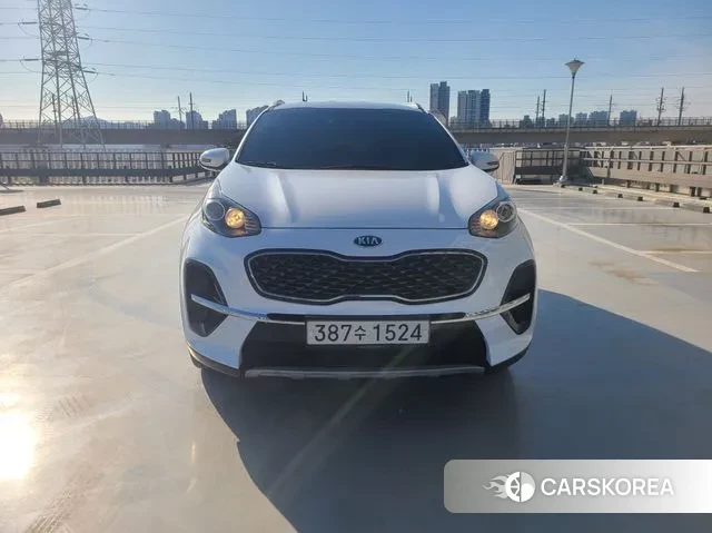 Kia Sportage The Bold id 3672467 из Кореи 12
