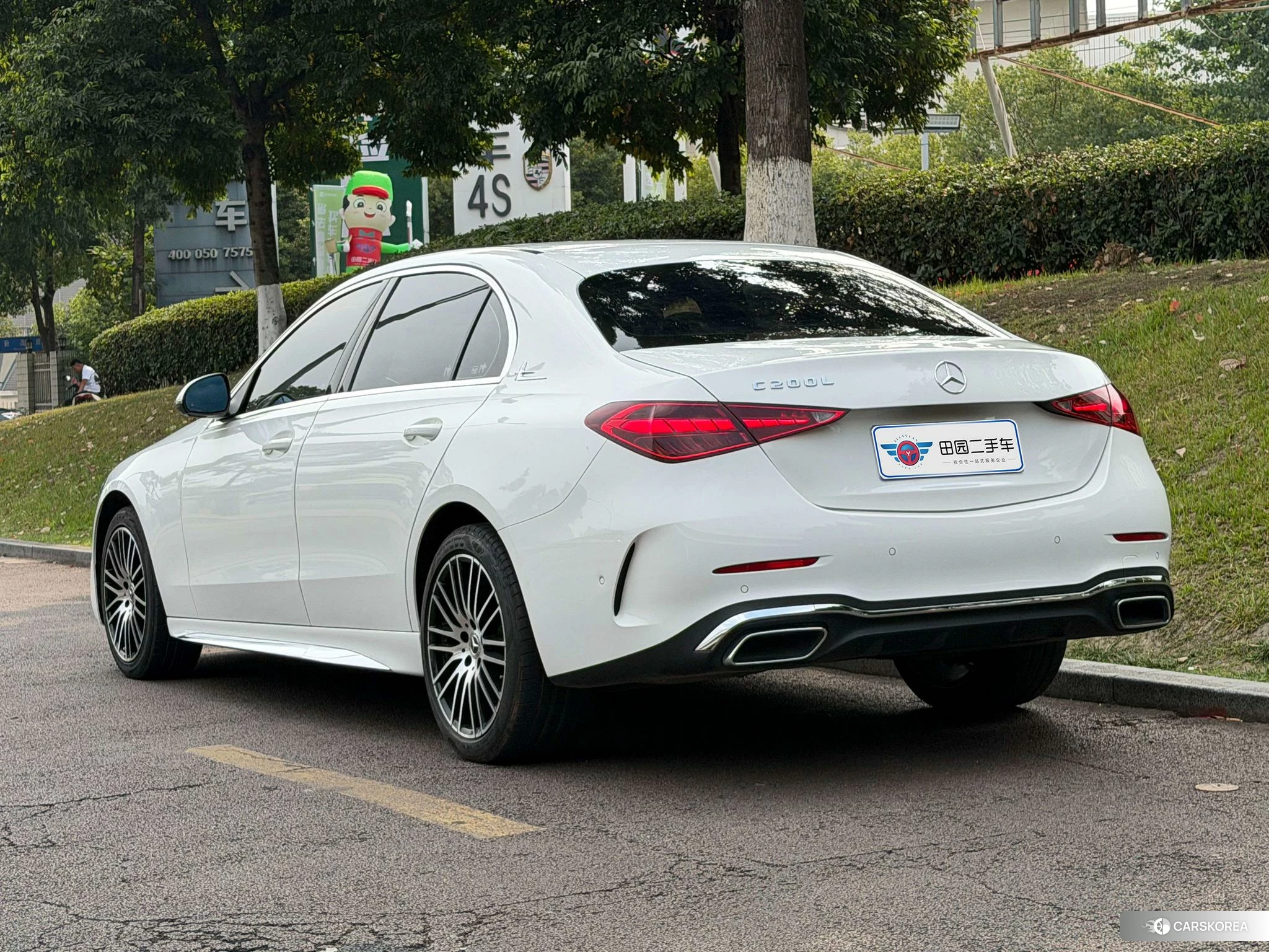 Mercedes-Benz Class C id 4441132 из Китая 8