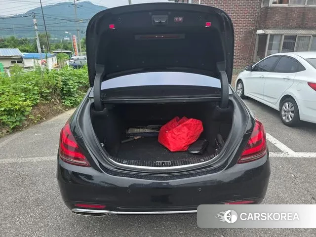 Mercedes-Benz S-Class W222 id 3060402 из Кореи 11