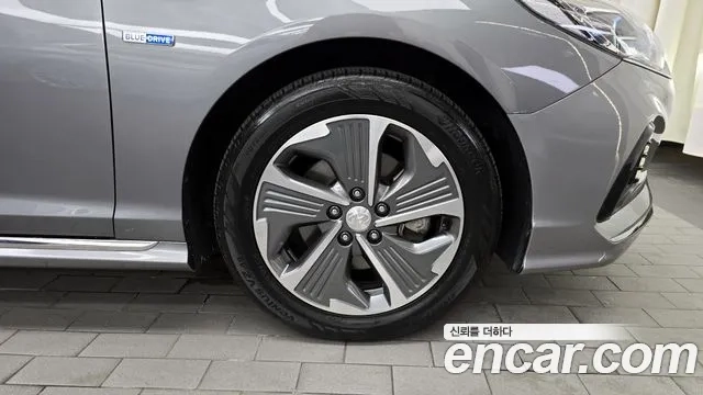 Hyundai Sonata New Rise Hybrid id 2922959 из Кореи 15