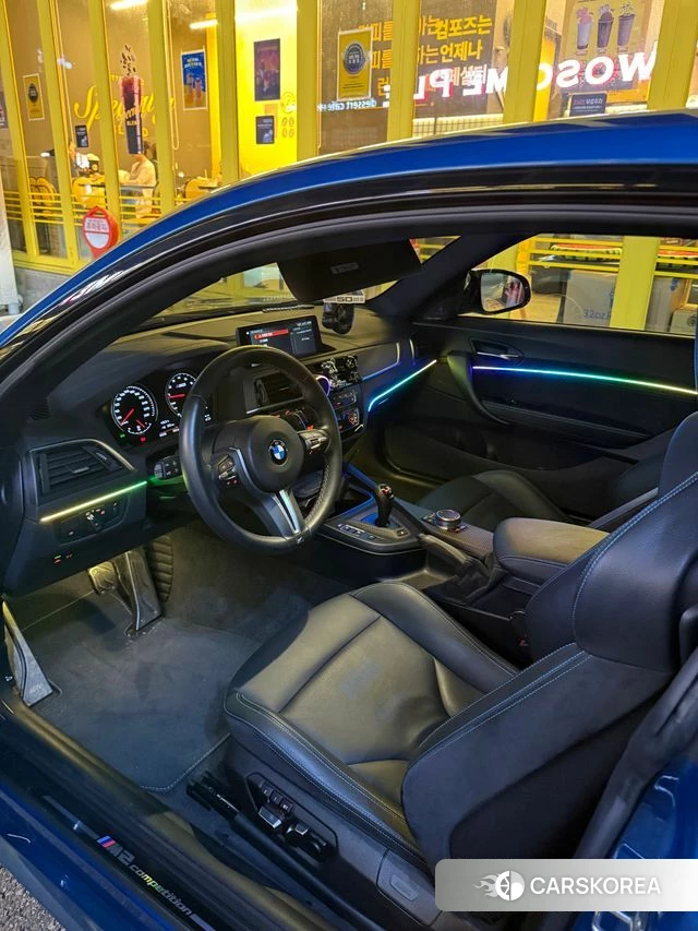 BMW M2 (F87) 2019 Синий из Кореи, фото 5