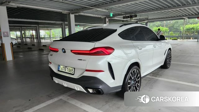 BMW X6 (G06) id 4560576 из Кореи 14