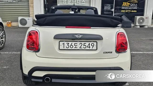 Mini Cooper Convertible id 3306314 из Кореи 15