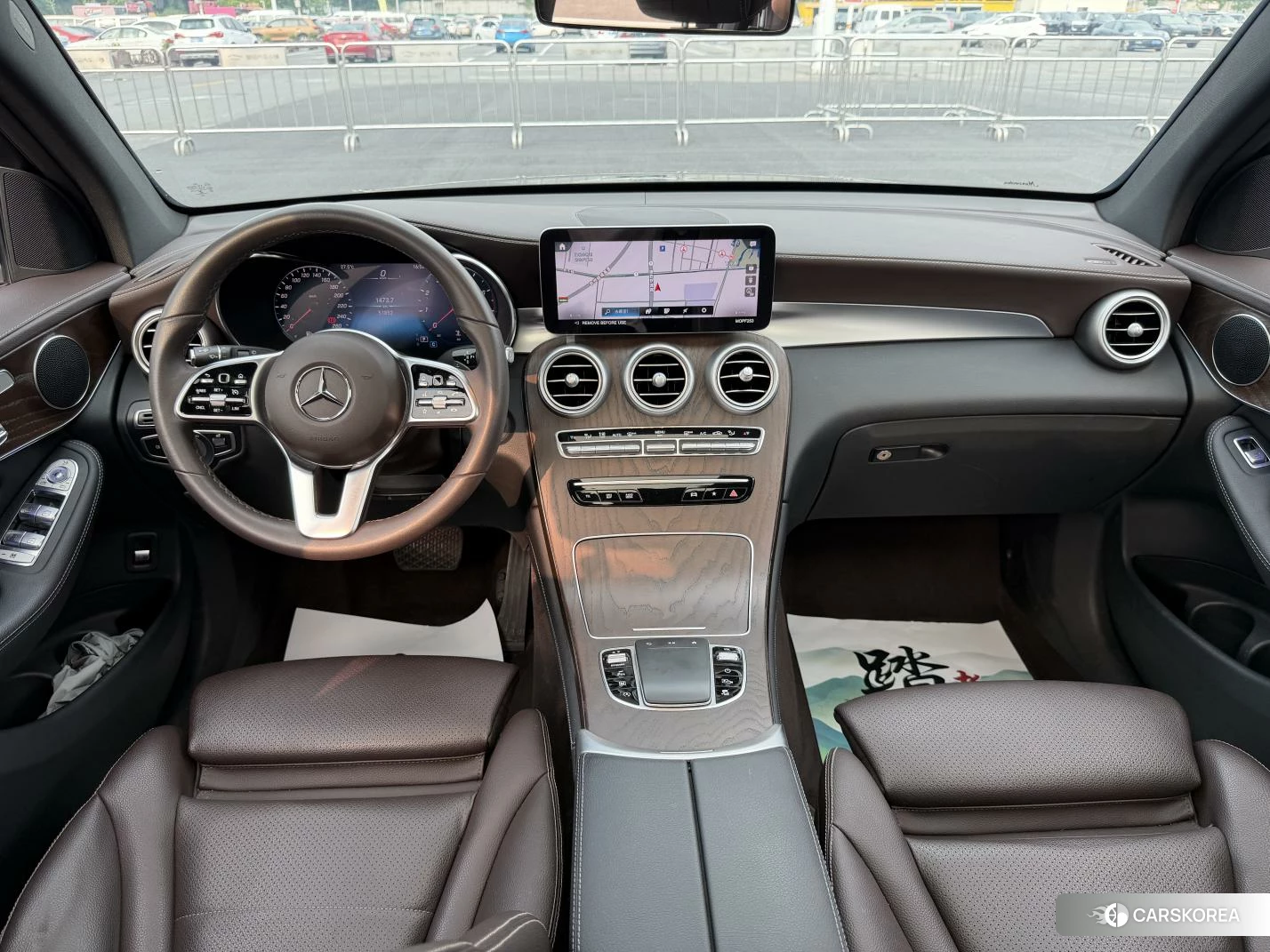 Mercedes-Benz GLC 2021 Черный из Китая, фото 6