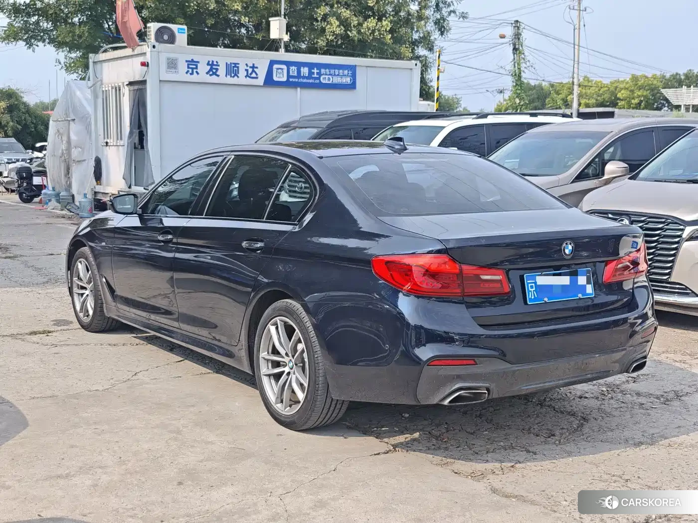 BMW 5 series id 4669492 из Китая 10