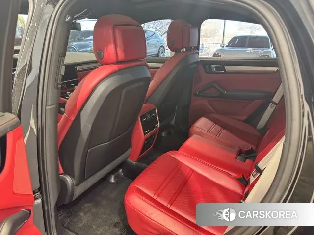 Porsche Cayenne (PO536) 2023 Черный из Кореи, фото 5