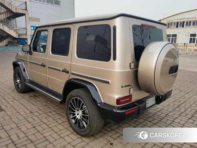 Mercedes-Benz G-class 2024 Шампань из Китая, фото 5