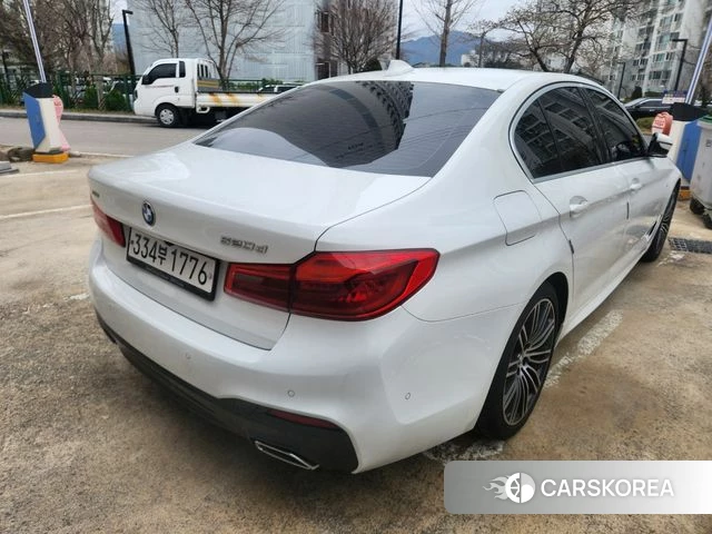 BMW 5 Series (G30) 2020 Белый из Кореи, фото 6