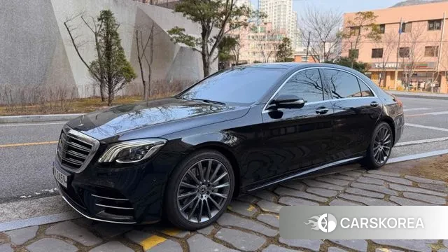 Mercedes-Benz S-Class W222 id 3789633 из Кореи 12