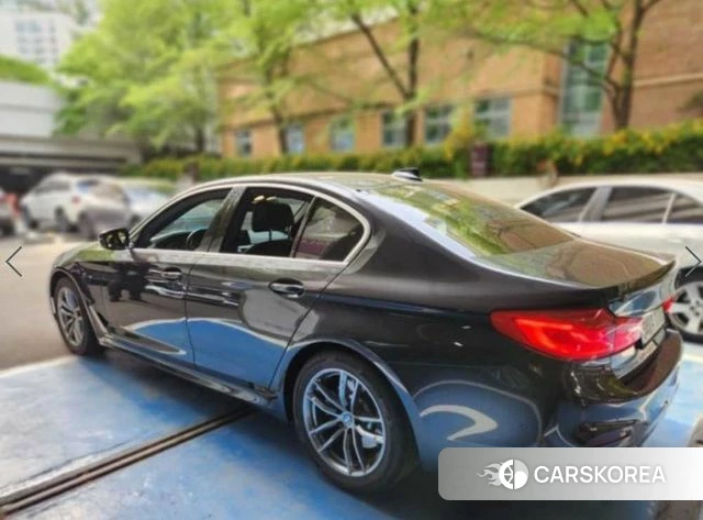 BMW 5 Series (G30) 2020 Серый из Кореи, фото 5