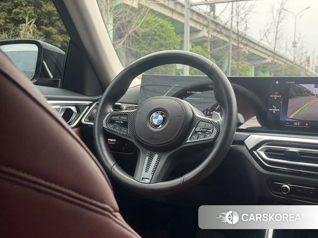 BMW 4 series 2024 Зеленый из Китая, фото 5