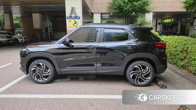 Chevrolet (GM Daewoo) The New Trail Blazer 2026 Черный из Кореи, фото 5