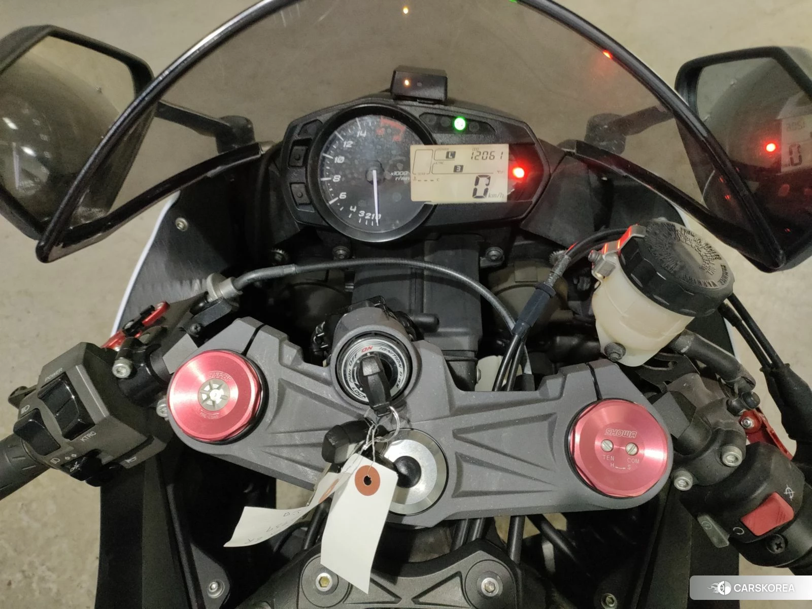 Kawasaki ZX-6R NINJA 2015 из Японии, фото 4