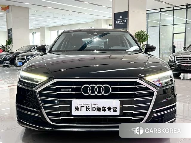 Audi A8 2019 Черный из Китая, фото 5
