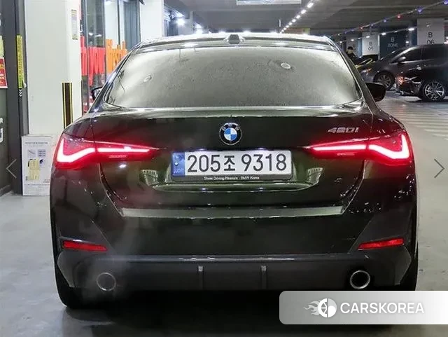 BMW 4 Series (G22) id 3615499 из Кореи 15