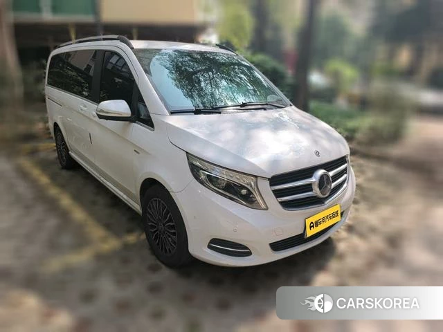 Mercedes-Benz V-class 2019 Белый из Китая, фото 5