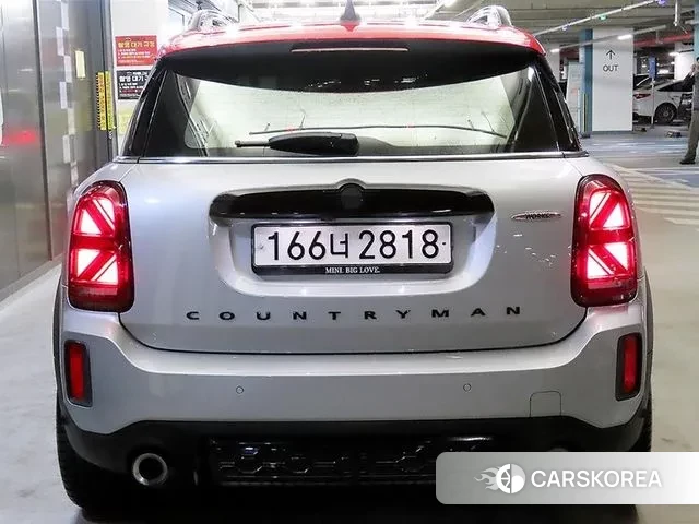 Mini Cooper S Countryman id 3615052 из Кореи 15