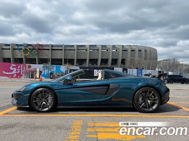 McLaren 570S id 2544666 из Кореи 13