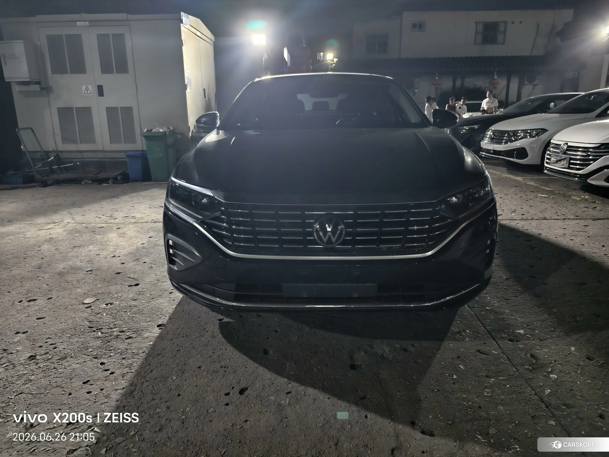 Volkswagen Passat 2023 Черный из Китая, фото 5