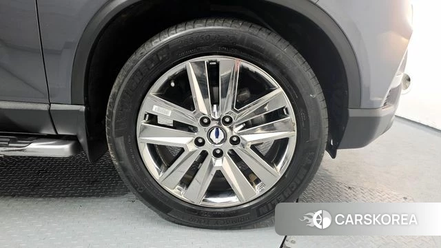 Ssangyong Rexton Sports id 3833970 из Кореи 15