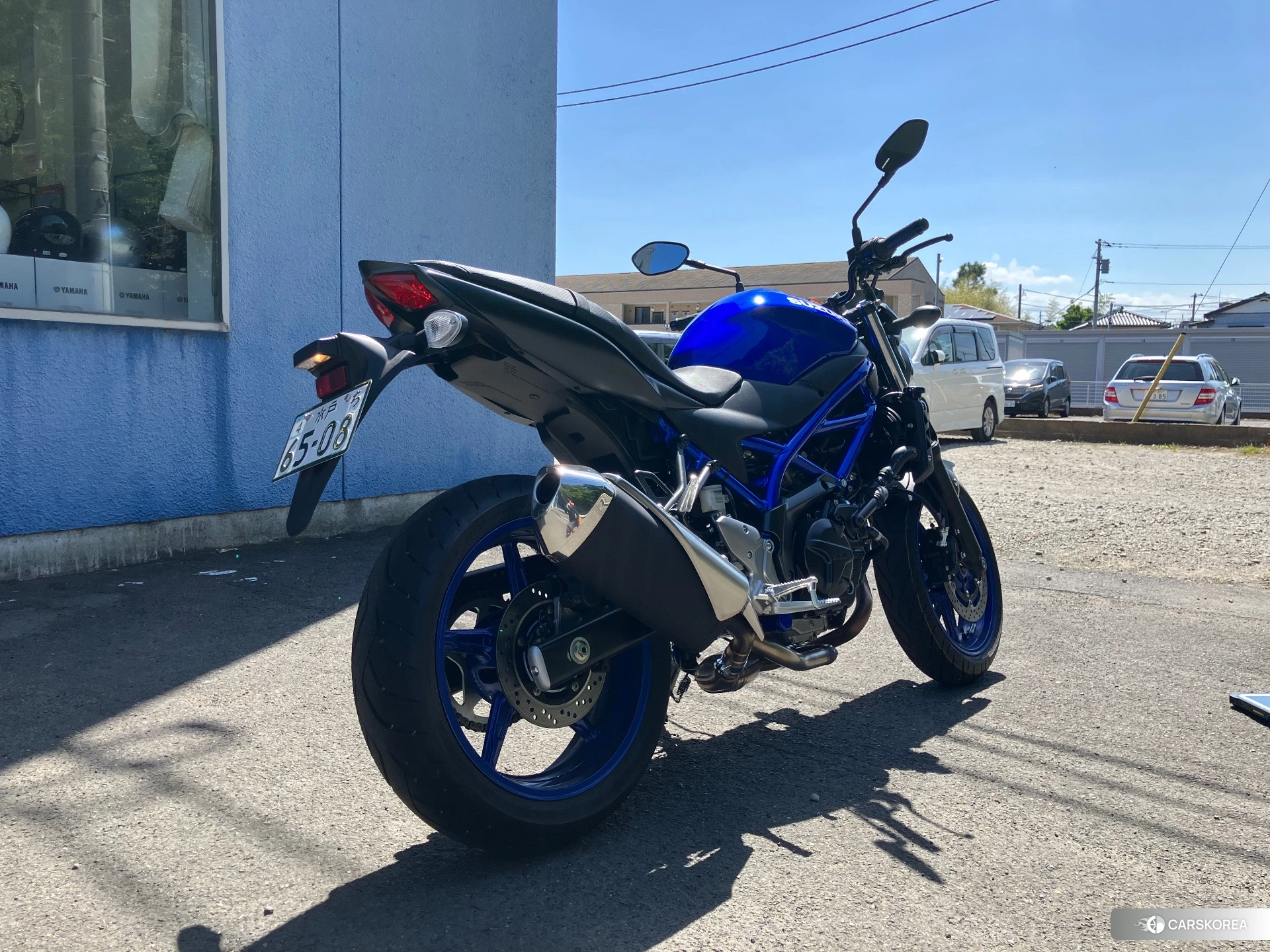Проданный Suzuki SV650 id 4313026 из Японии, фото 5