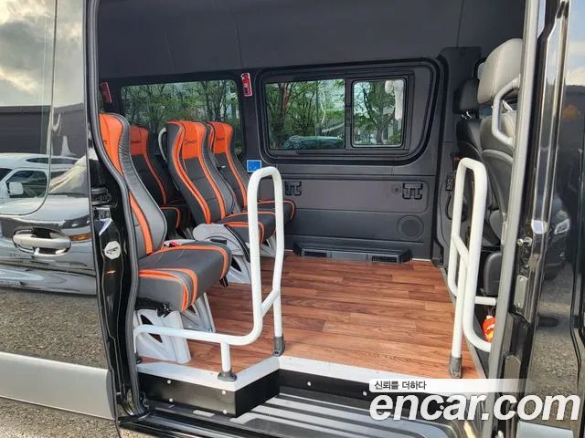 Mercedes-Benz Sprinter id 2648512 из Кореи 15