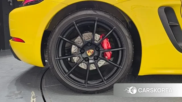 Porsche 718 Boxster id 3427884 из Кореи 15