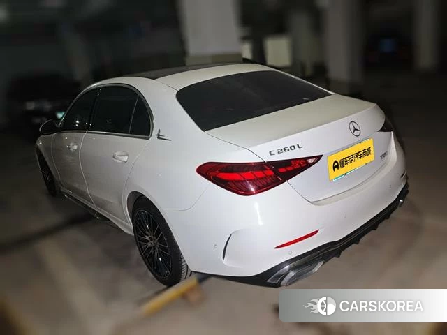 Mercedes-Benz Class C 2022 Белый из Китая, фото 5