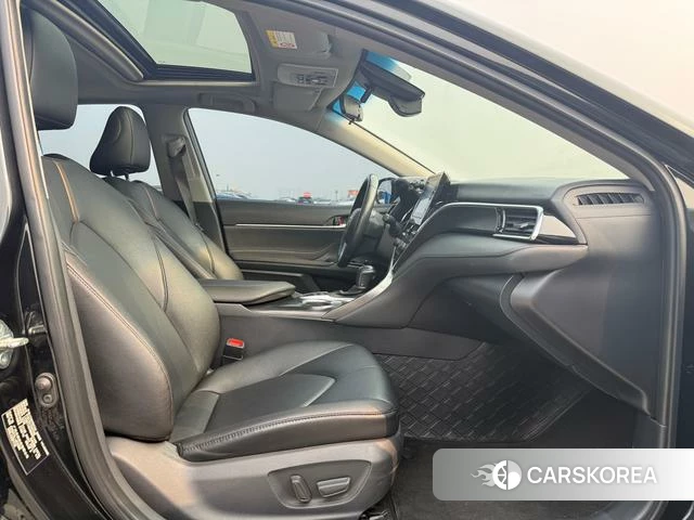 Toyota Camry 2021 Черный из Китая, фото 6