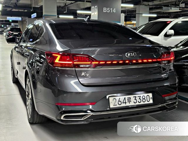 Kia K7 Premier id 3834330 из Кореи 15