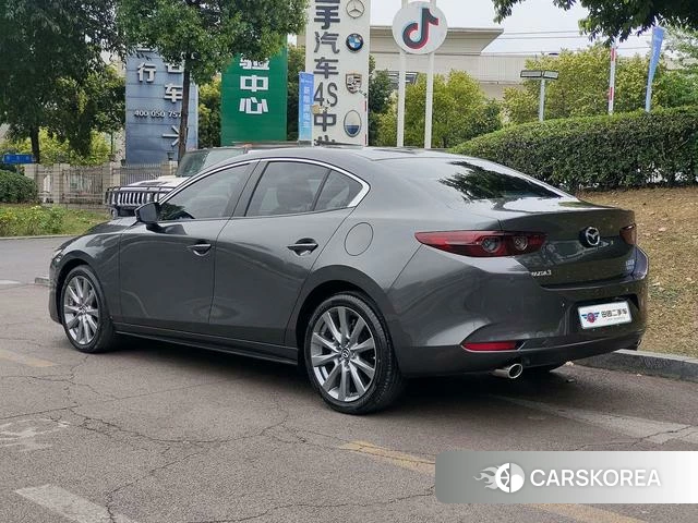 Mazda 3 Angkesaila 2024 Темно-серый из Китая, фото 5
