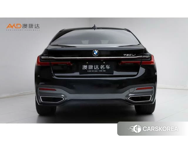 BMW 7 series 2021 Черный из Китая, фото 5