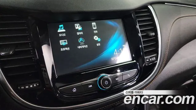 Chevrolet (GM Daewoo) The New Trax id 2731404 из Кореи 15