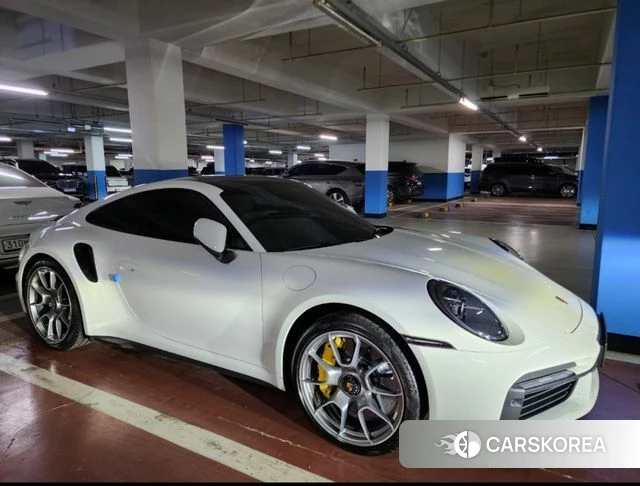 Porsche 911(992) 2021 Белый из Кореи, фото 5